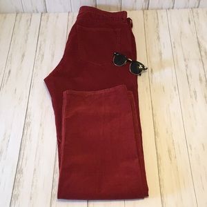 J.Crew Vintage Corduroy Pants. Size 33-32